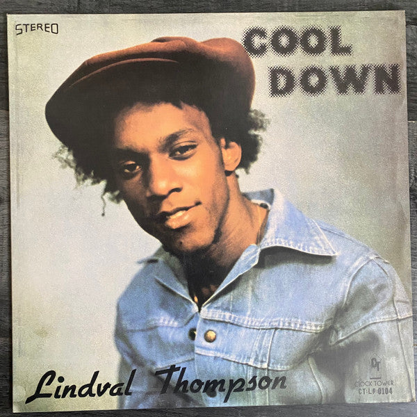 Linval Thompson : Cool Down (LP, Album, RE, Pin)