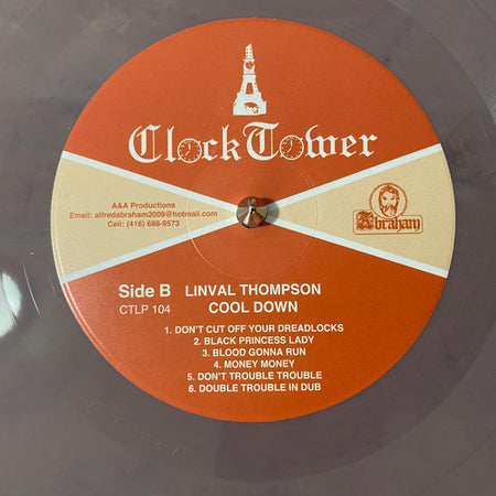 Linval Thompson : Cool Down (LP, Album, RE, Pin)
