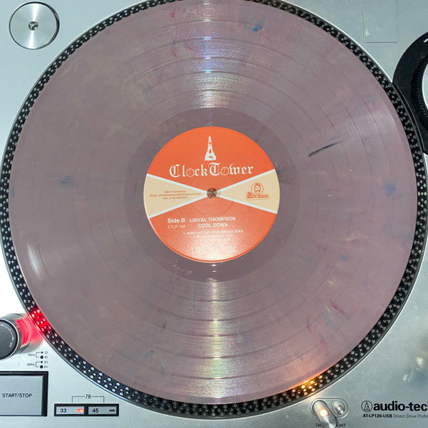Linval Thompson : Cool Down (LP, Album, RE, Pin)