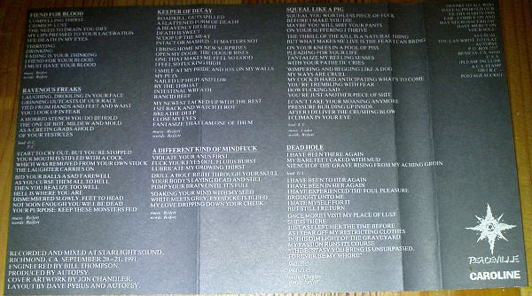 Autopsy (2) : Fiend For Blood (Cass, EP)