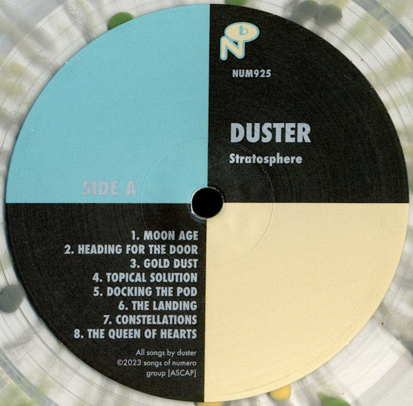 Duster (2) : Stratosphere (LP, Album, Ltd, Num, RE, Cle)