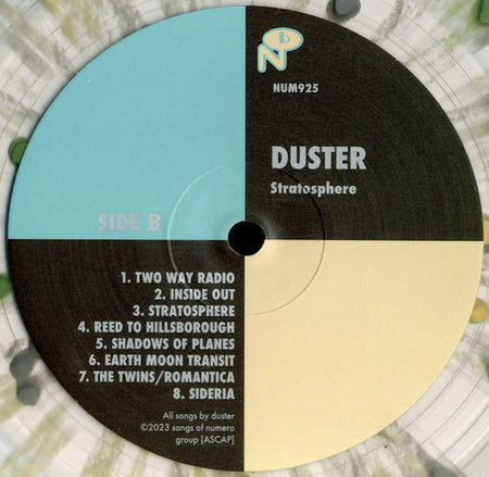 Duster (2) : Stratosphere (LP, Album, Ltd, Num, RE, Cle)