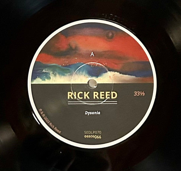 Rick Reed : The Symmetry Of Telemetry (LP, Ltd)