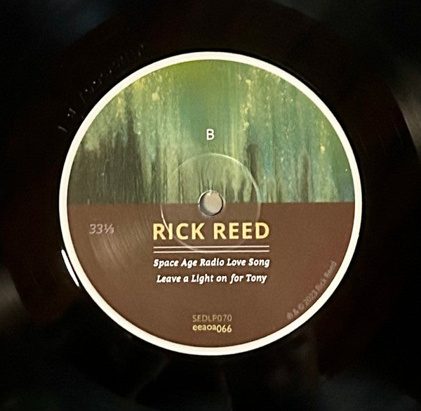 Rick Reed : The Symmetry Of Telemetry (LP, Ltd)