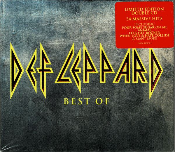 Def Leppard : Best Of (2xCD, Comp, Ltd)