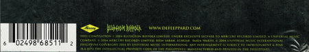 Def Leppard : Best Of (2xCD, Comp, Ltd)