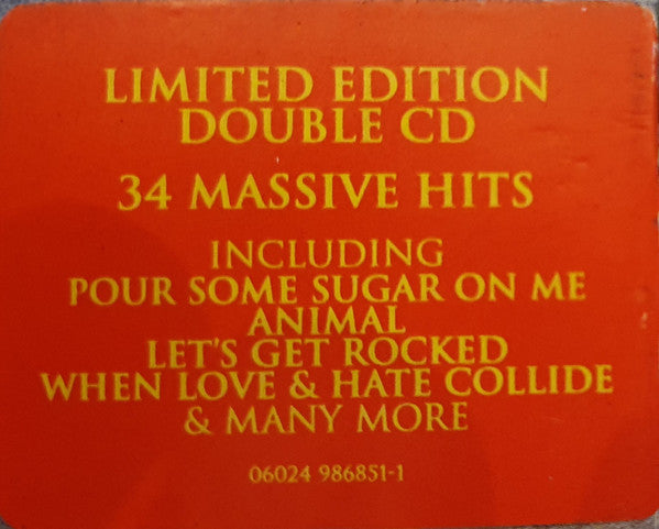Def Leppard : Best Of (2xCD, Comp, Ltd)