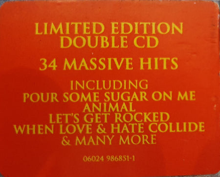 Def Leppard : Best Of (2xCD, Comp, Ltd)