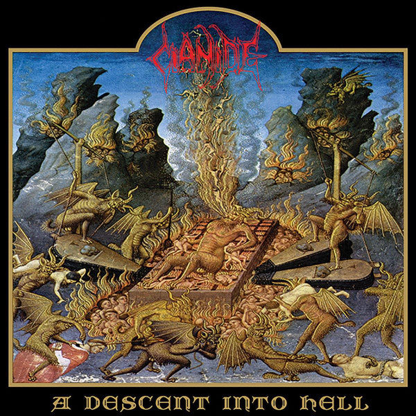 Cianide : A Descent Into Hell (LP, TP)