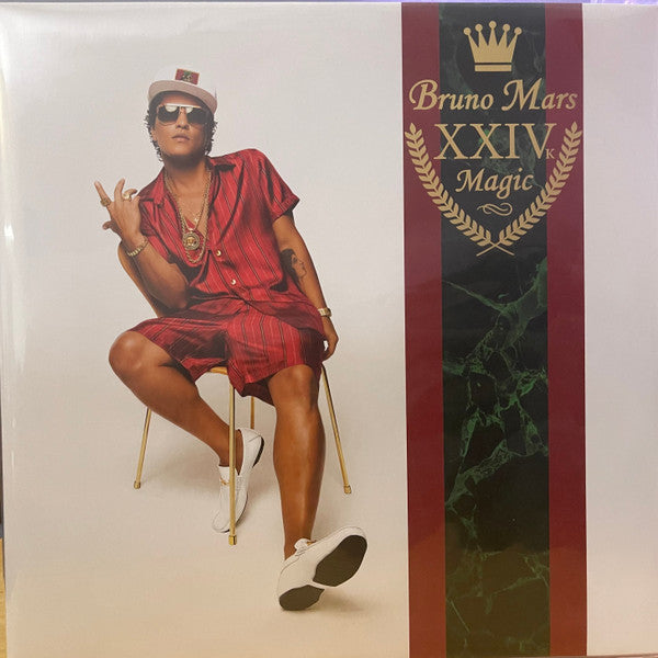 Bruno Mars : XXIVK Magic (LP, Album, Ltd, RE, Cle)