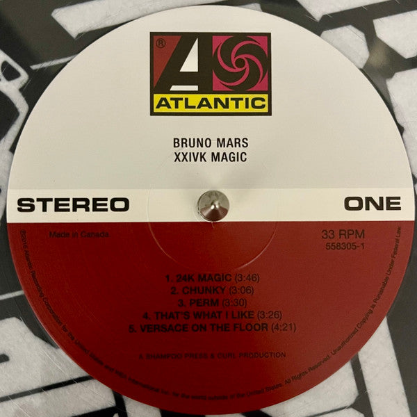 Bruno Mars : XXIVK Magic (LP, Album, Ltd, RE, Cle)