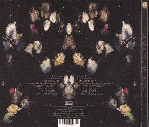 Juana Molina : Un Día (CD, Album, Dig)