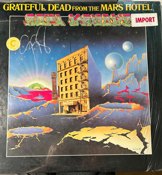 The Grateful Dead : From The Mars Hotel (LP, RE)