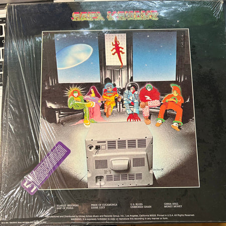 The Grateful Dead : From The Mars Hotel (LP, RE)