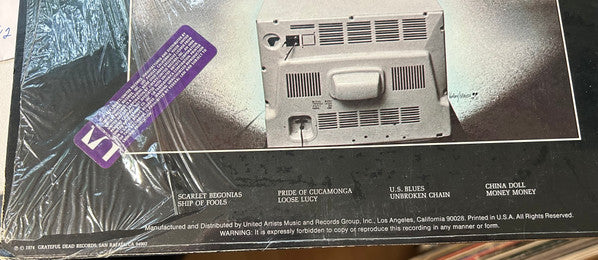 The Grateful Dead : From The Mars Hotel (LP, RE)