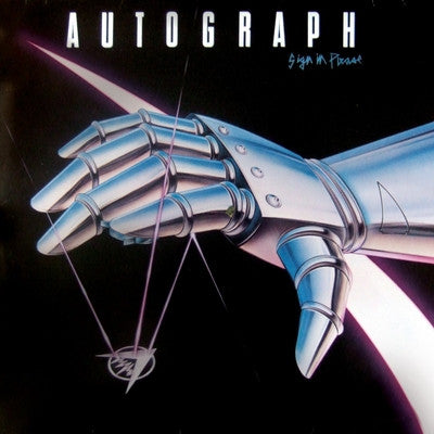 Autograph (2) : Sign In Please (LP, Album, Ind)