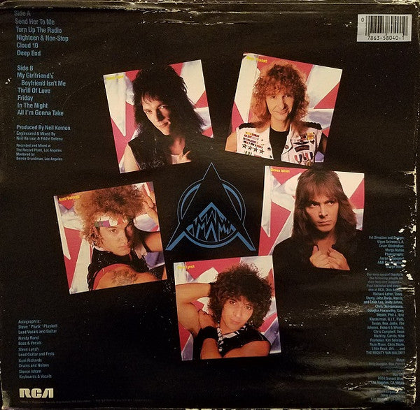 Autograph (2) : Sign In Please (LP, Album, Ind)