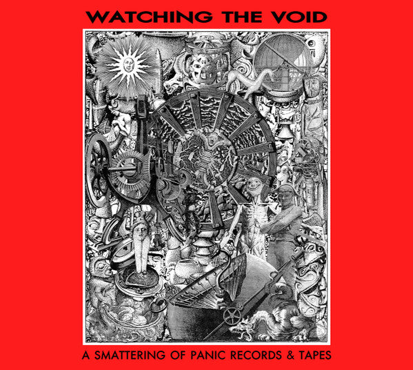 Various : Watching The Void: A Smattering of Panic Records & Tapes (CD, Comp, Ltd)