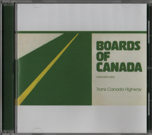 Boards Of Canada : Trans Canada Highway (CD, EP, RP, Jew)