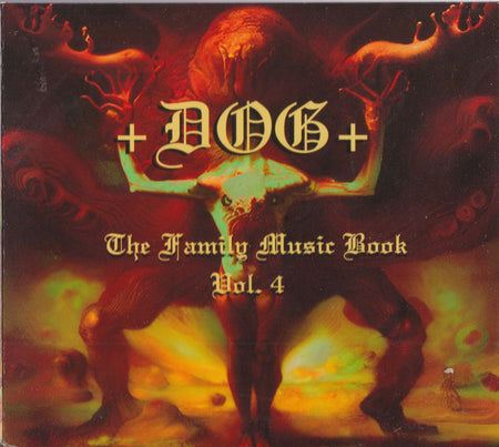 +DOG+ : The Family Music Book Vol. 4 (2xCDr, Album)