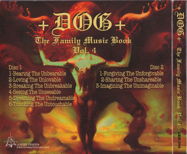 +DOG+ : The Family Music Book Vol. 4 (2xCDr, Album)