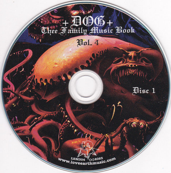 +DOG+ : The Family Music Book Vol. 4 (2xCDr, Album)