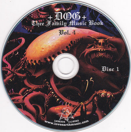 +DOG+ : The Family Music Book Vol. 4 (2xCDr, Album)