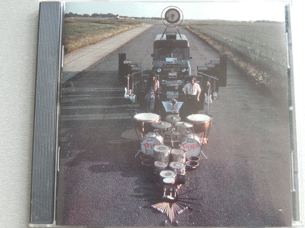 Pink Floyd : Ummagumma - Live Album (CD, Album, RM)