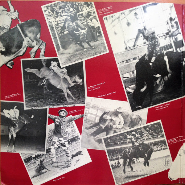 Red Steagall : For All Our Cowboy Friends (LP, Album, Gat)