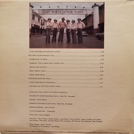 Red Steagall : Lone Star Beer And Bob Wills Music (LP, Album)