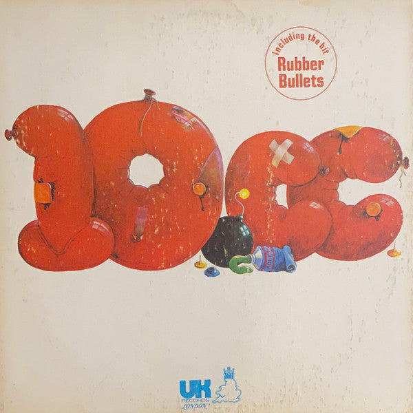 10cc : 10cc (LP, Album, Club, TH )