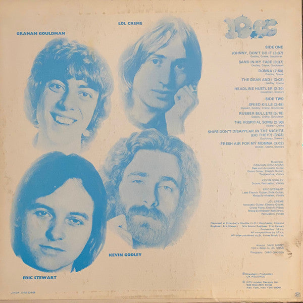 10cc : 10cc (LP, Album, Club, TH )