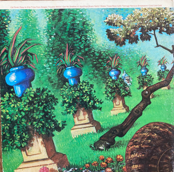 Little Feat : Sailin' Shoes (LP, Album, RE, Gat)