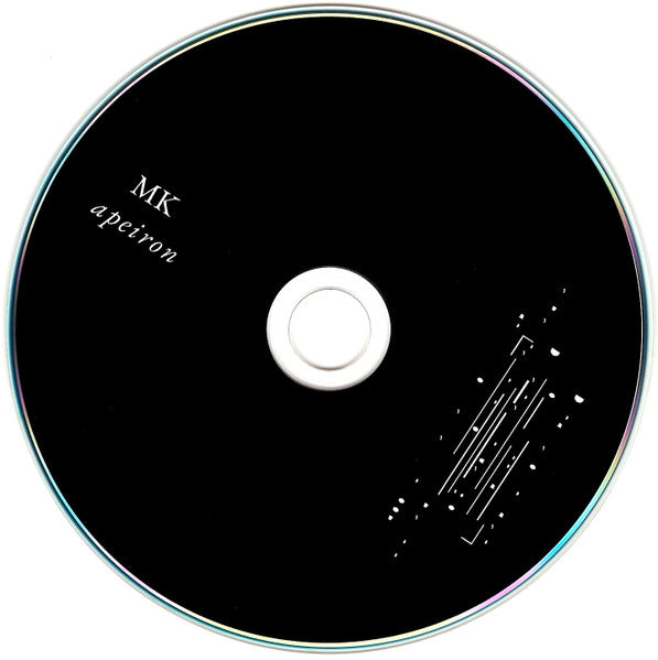MK* : apeiron (CDr, Album)