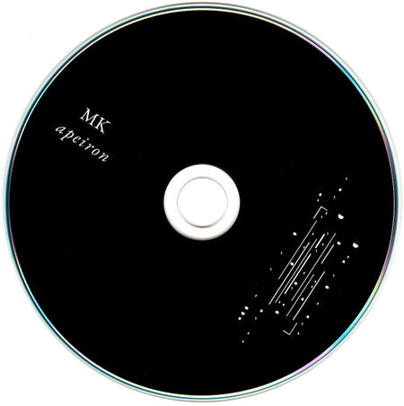 MK* : apeiron (CDr, Album)
