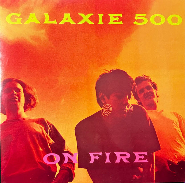 Galaxie 500 : On Fire (LP, Album, RE, RM, RP, Coh)