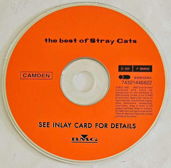 Stray Cats : The Best Of (CD, Comp)