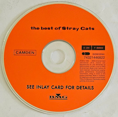 Stray Cats : The Best Of (CD, Comp)