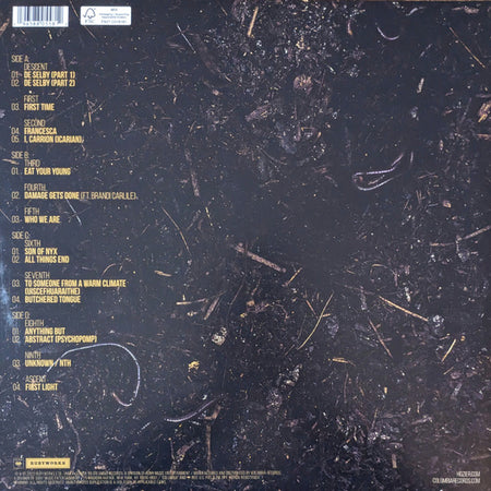 Hozier : Unreal Unearth (2xLP, Album)