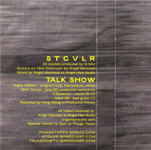 STCLVR* / Talk Show (3) : STCLVR / Talk Show (Cass, Album)