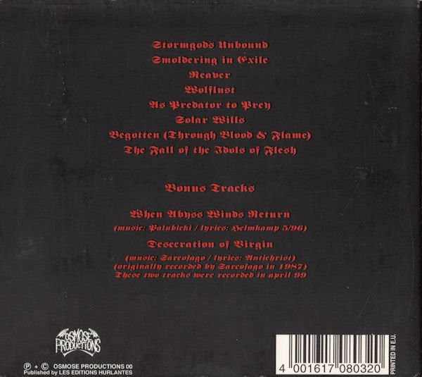 Angelcorpse : The Inexorable (CD, Album, Ltd, RE, Dig)