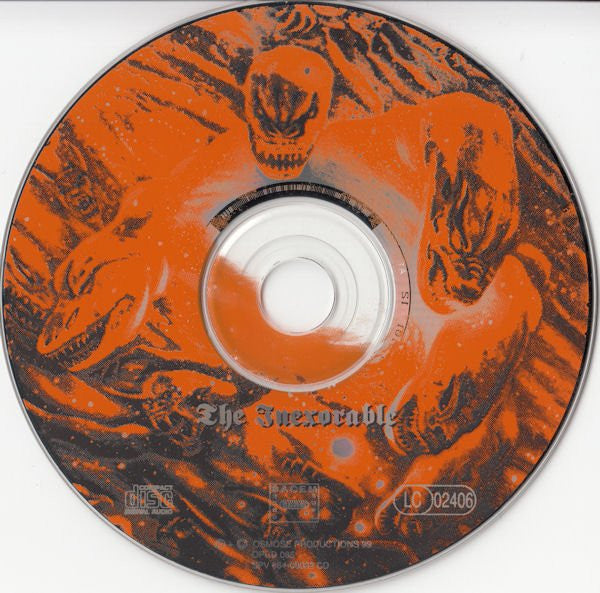 Angelcorpse : The Inexorable (CD, Album, Ltd, RE, Dig)