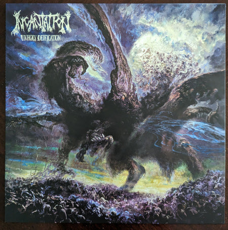 Incantation : Unholy Deification (LP, Album, Ltd, Blu)