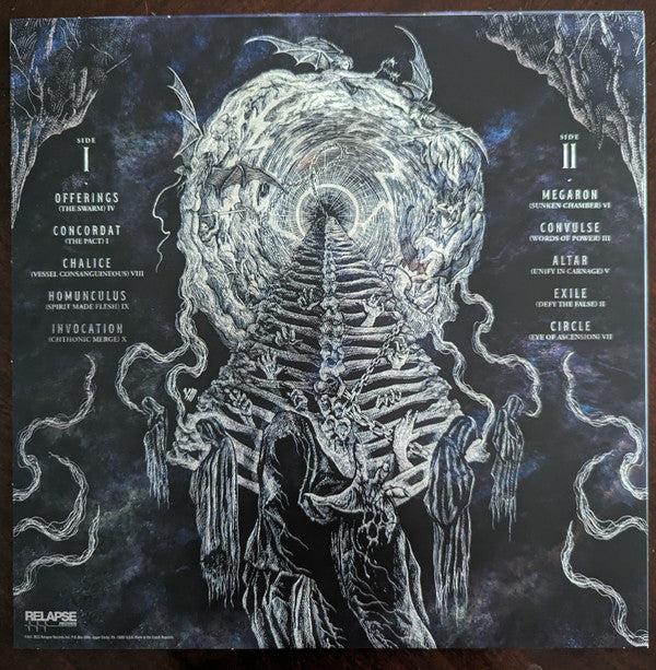 Incantation : Unholy Deification (LP, Album, Ltd, Blu)