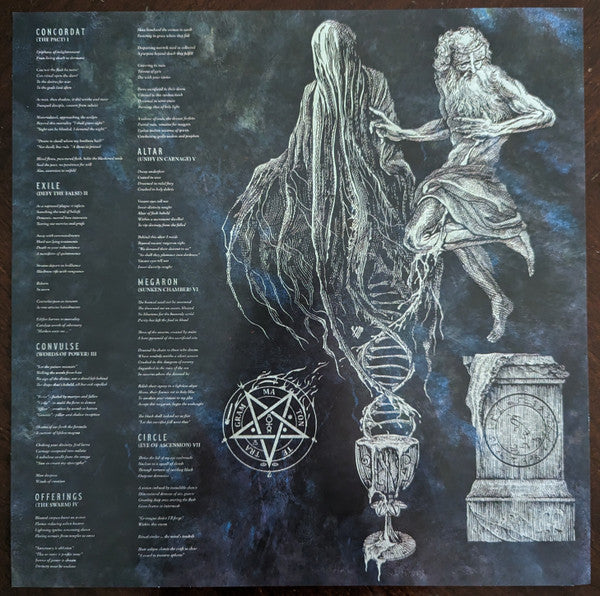 Incantation : Unholy Deification (LP, Album, Ltd, Blu)