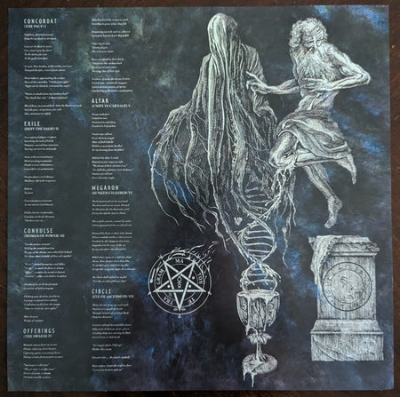 Incantation : Unholy Deification (LP, Album, Ltd, Blu)