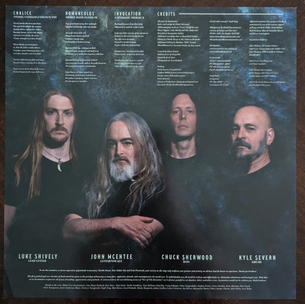 Incantation : Unholy Deification (LP, Album, Ltd, Blu)
