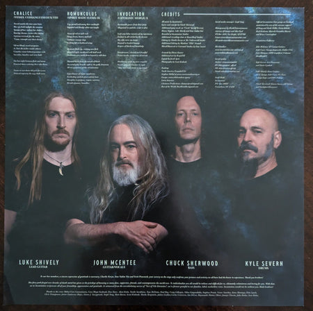 Incantation : Unholy Deification (LP, Album, Ltd, Blu)