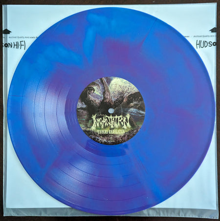Incantation : Unholy Deification (LP, Album, Ltd, Blu)