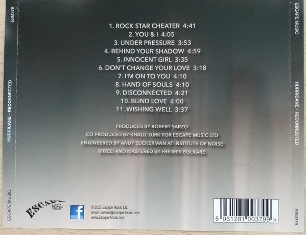 Hurricane (9) : Reconnected (CD, Album)